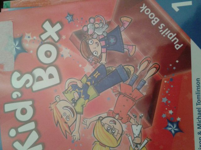 Kid's Box 1. Libro de inglés