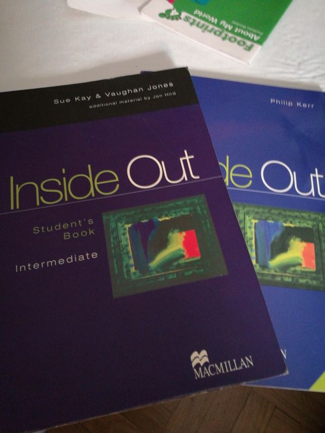 Inside out students book