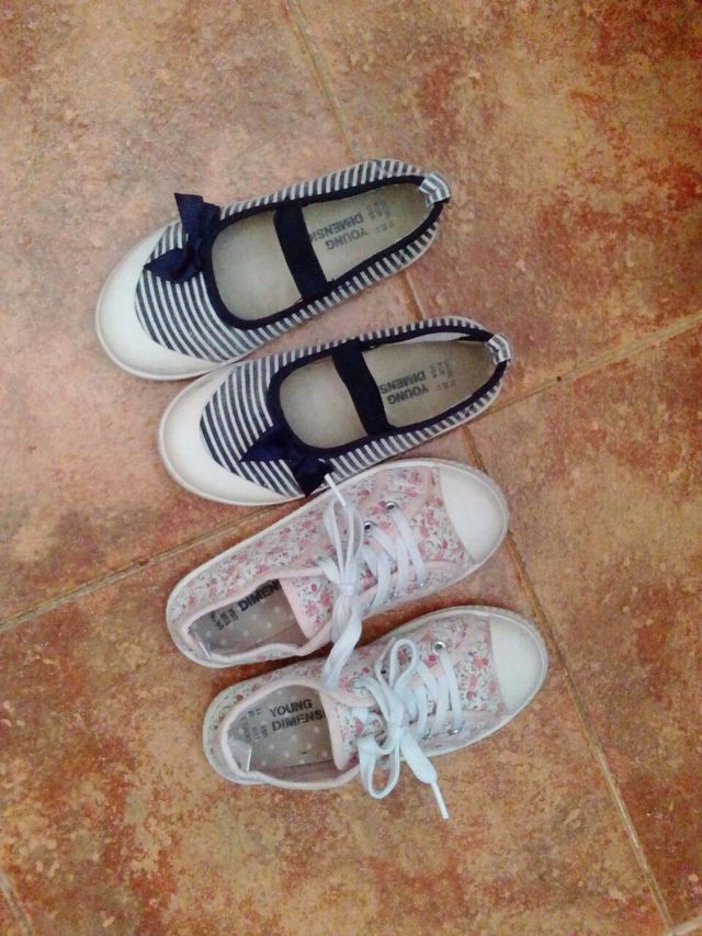 Zapatillas niña