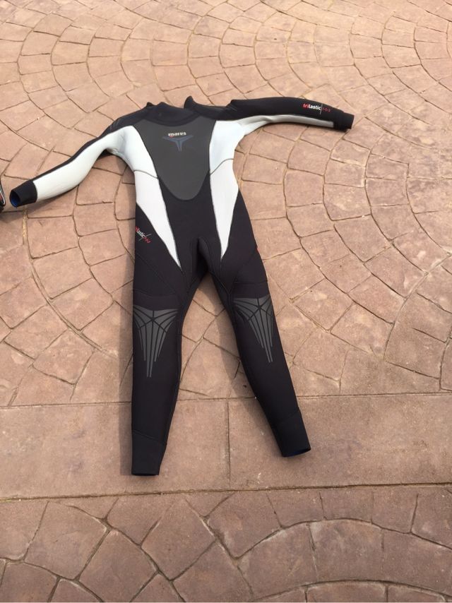 Traje submarinismo neopreno 7mm