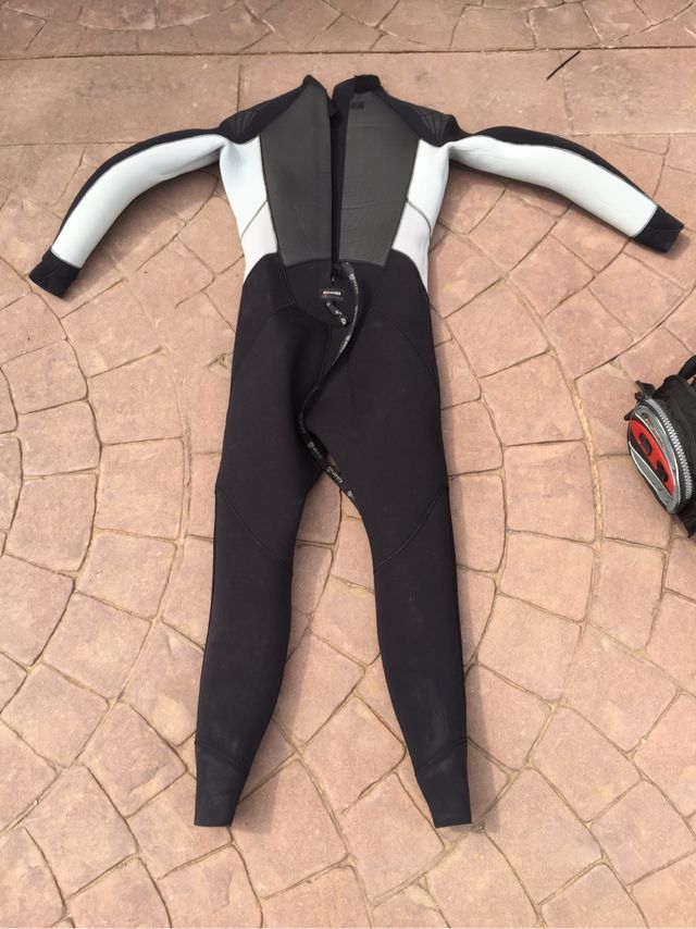 Traje submarinismo neopreno 7mm