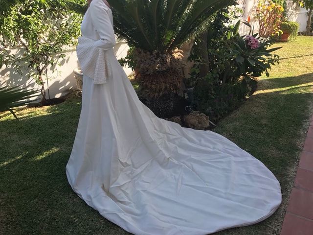 vestido novia alta costura de segunda mano por 500 € en málaga en