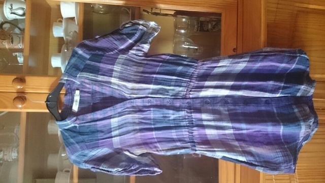 Camisa Bershka chica manga corta