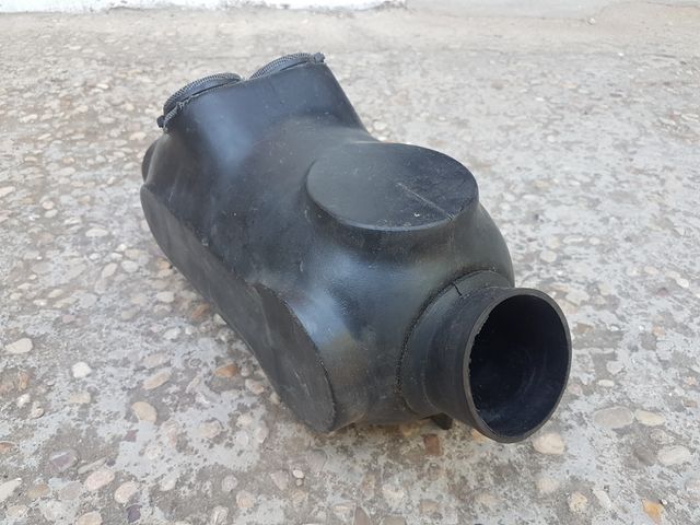 silenciador filtro de aire kart