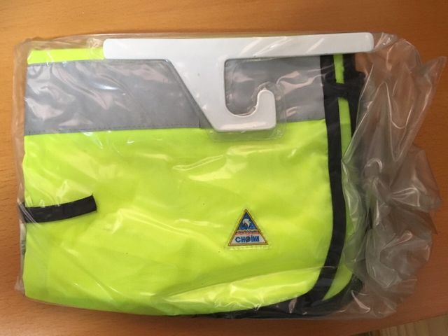 Chaleco emergencia coche