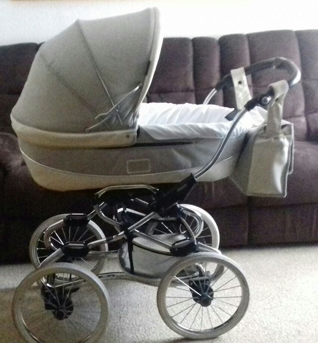 Coche bebé bebecar stylo class 