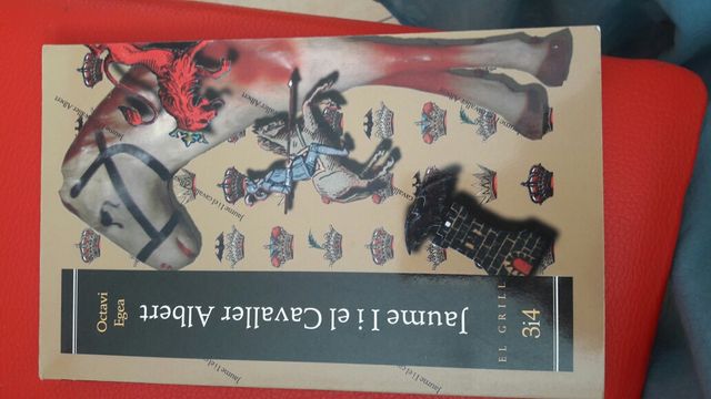 Jaume I i el Cavaller Albert. Octavi Egea.