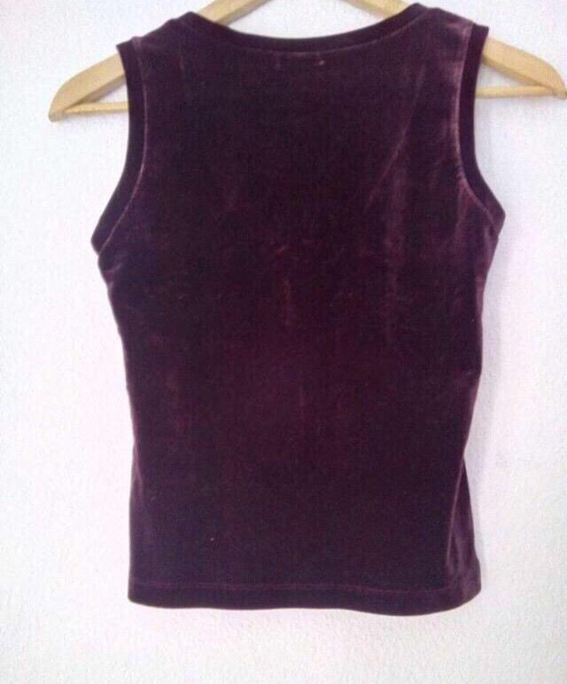 Camiseta berenjena TallaM Mango