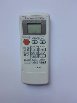 MANDO ORIGINAL,MITSUBISHI HEAVY,RMA502A001C, NUEVO ,Aire Acondicionado EUR 60,00 - ES