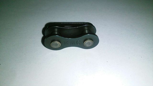 Eslabón cadena bici