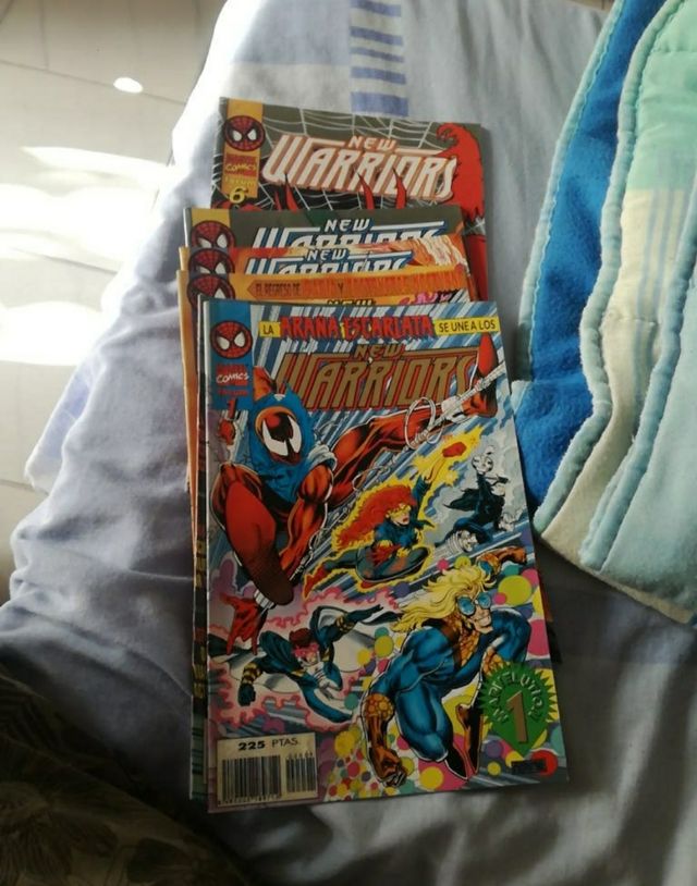 comics Spiderman castigador 1997 araña Escarlata