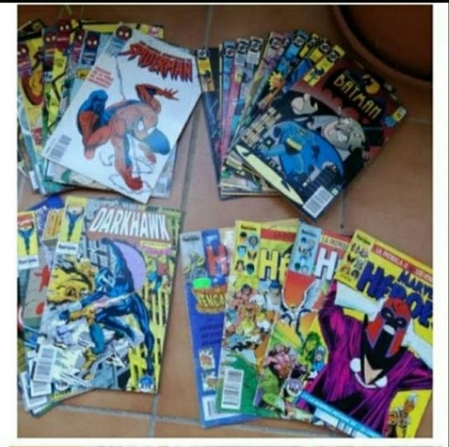comics Spiderman castigador 1997 araña Escarlata
