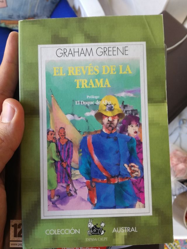 Graham Greene Mario Vargas Llosa