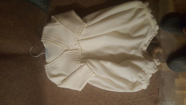 traje de bautismo