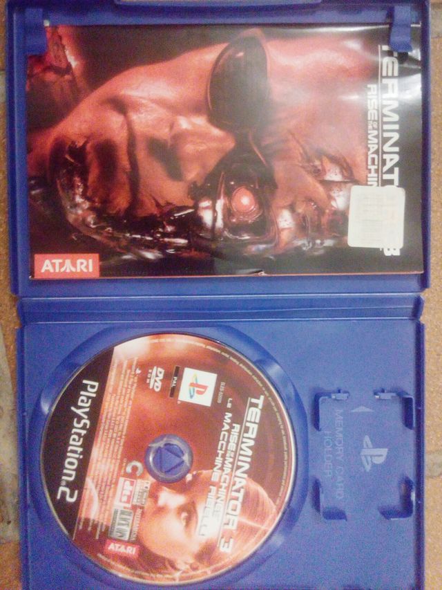 TERMINATOR 3 PS2