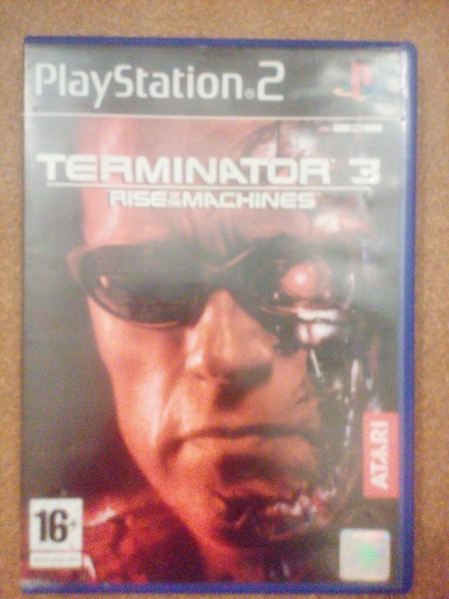TERMINATOR 3 PS2