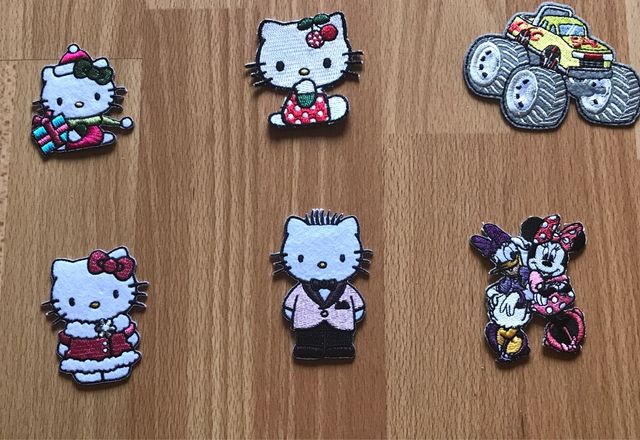 Parches para la ropa