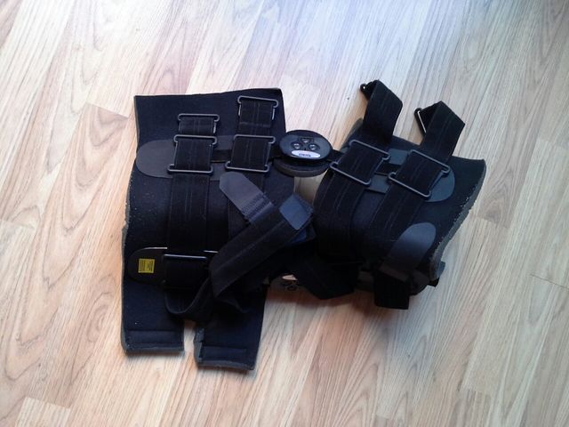 rodillera ortesis rodilla