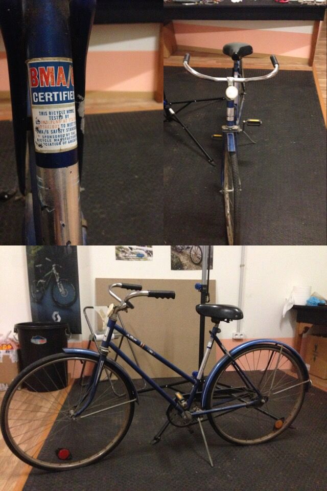 Bici Clasica AMF Roadmaster .