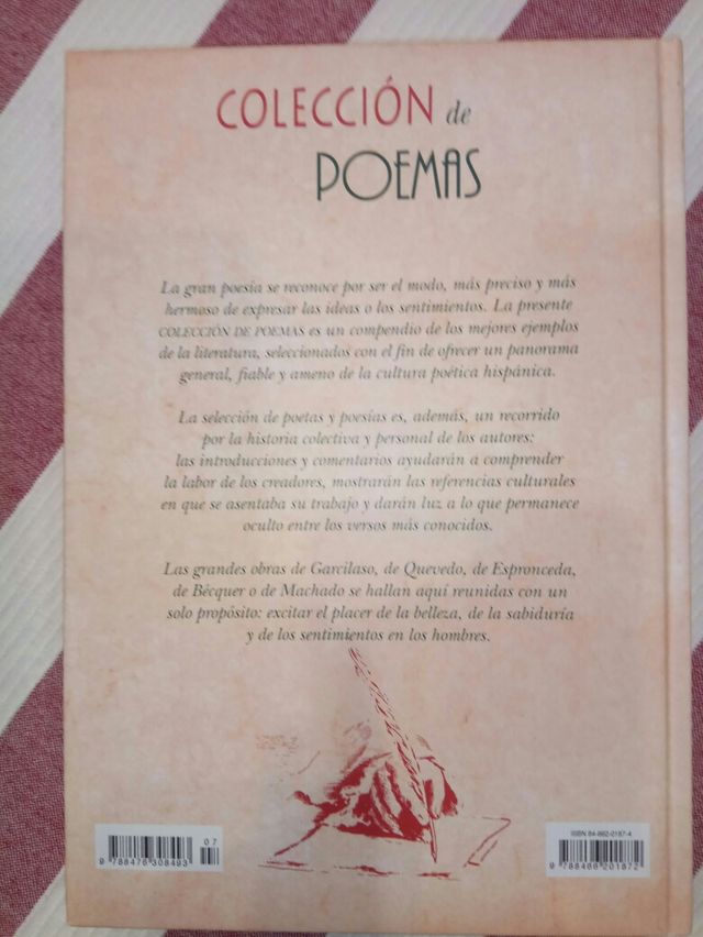 Libro de Poemas clasicos españoles