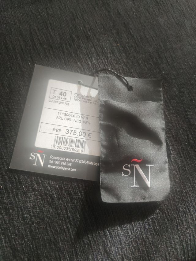 Vestido fiesta sonia peña