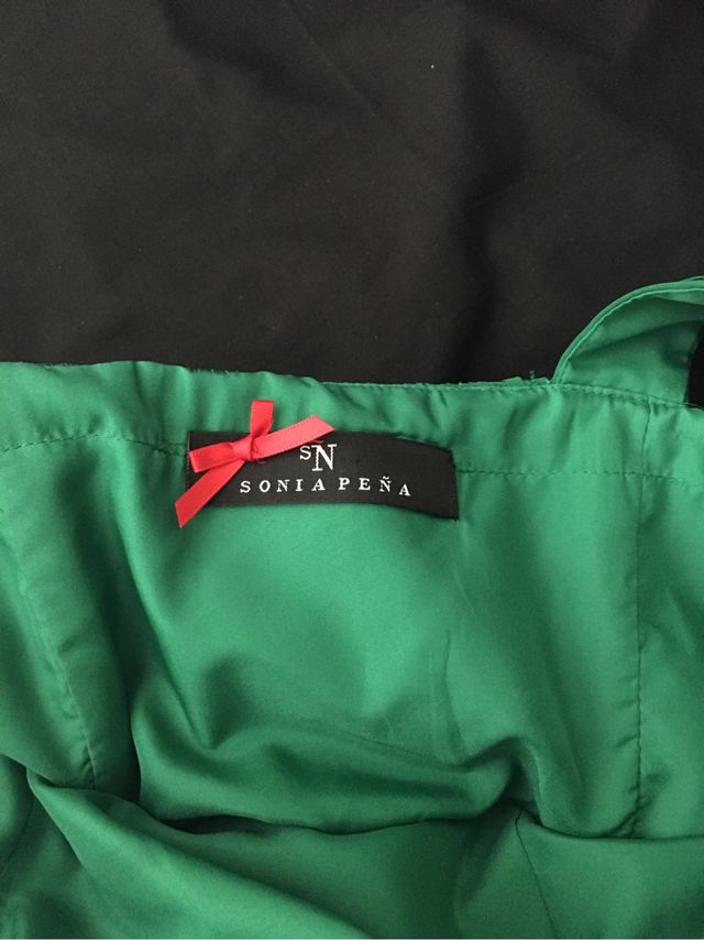 Vestido fiesta sonia peña