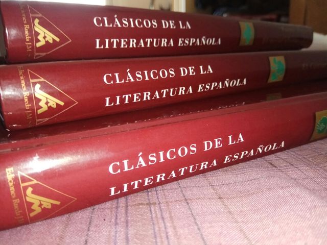 3 Clasicos de la literatura española
