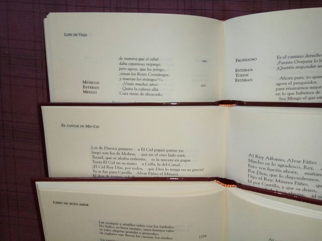 3 Clasicos de la literatura española