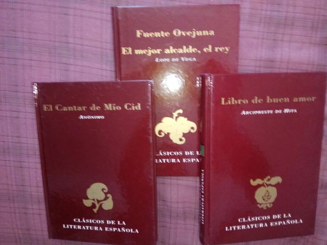 3 Clasicos de la literatura española