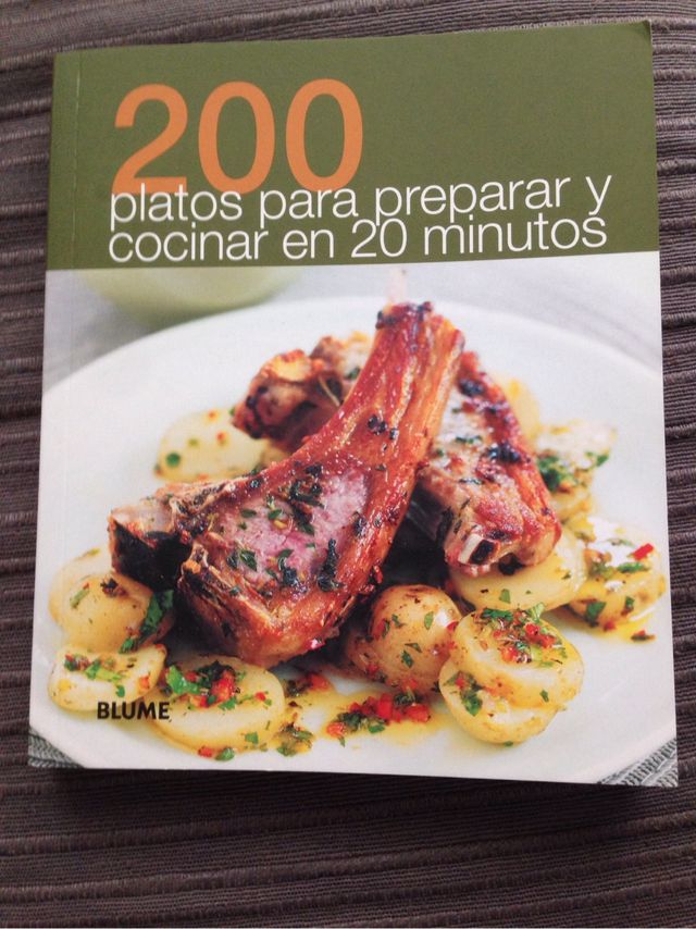 Libro de cocina