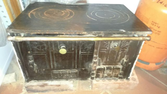 Cocinas De Carbon Y Leña Segunda Mano - TABLÓN DE ANUNCIOS - Cocina de