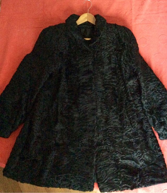 Chaquetón piel Astracán. Diseñado a medida