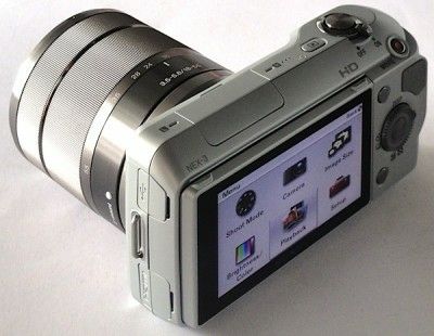camara sony nex 3