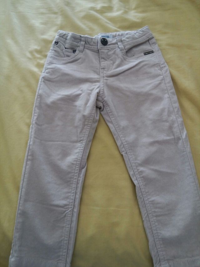 pantalon niña talla 3 sin estrenar
