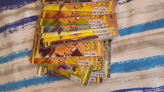 coleccion dvd dragon ball z
