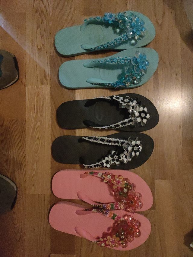 Chanclas mujer