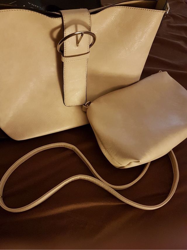 Bolso Bosanova nuevo (2 bolsos en uno)