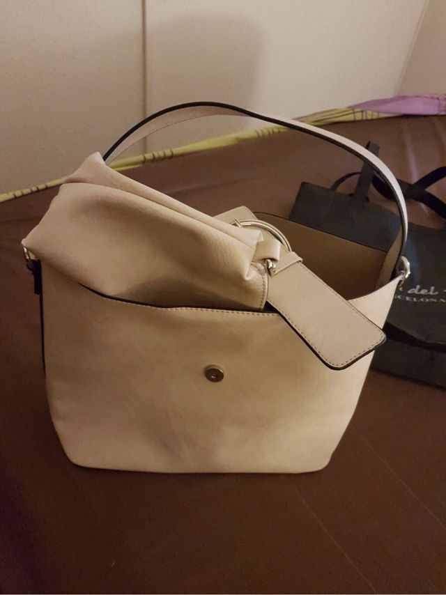 Bolso Bosanova nuevo (2 bolsos en uno)