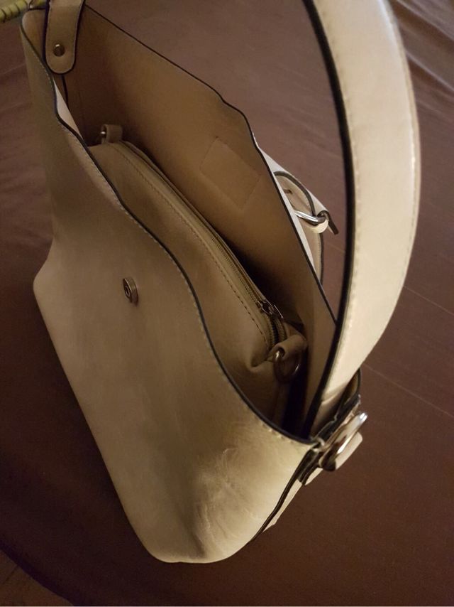 Bolso Bosanova nuevo (2 bolsos en uno)