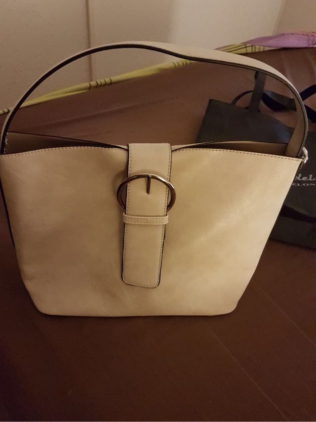 Bolso Bosanova nuevo (2 bolsos en uno)