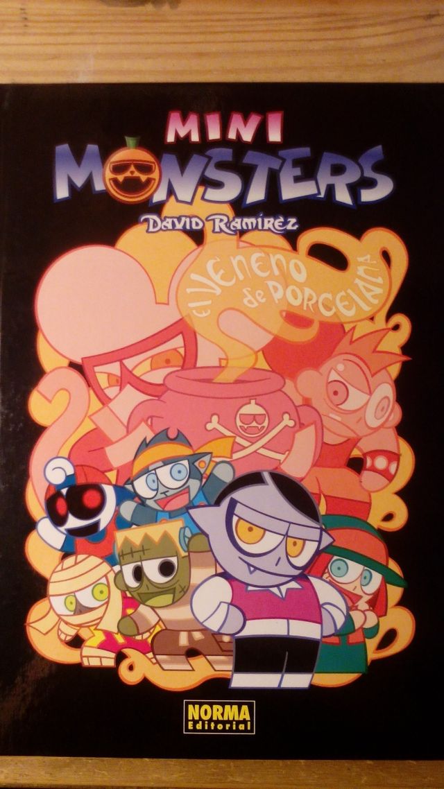 Cómic MINIMONSTERS