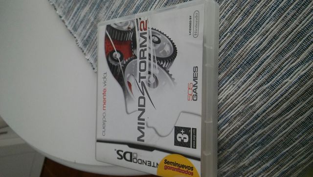 juego de ds mirndstorm 2