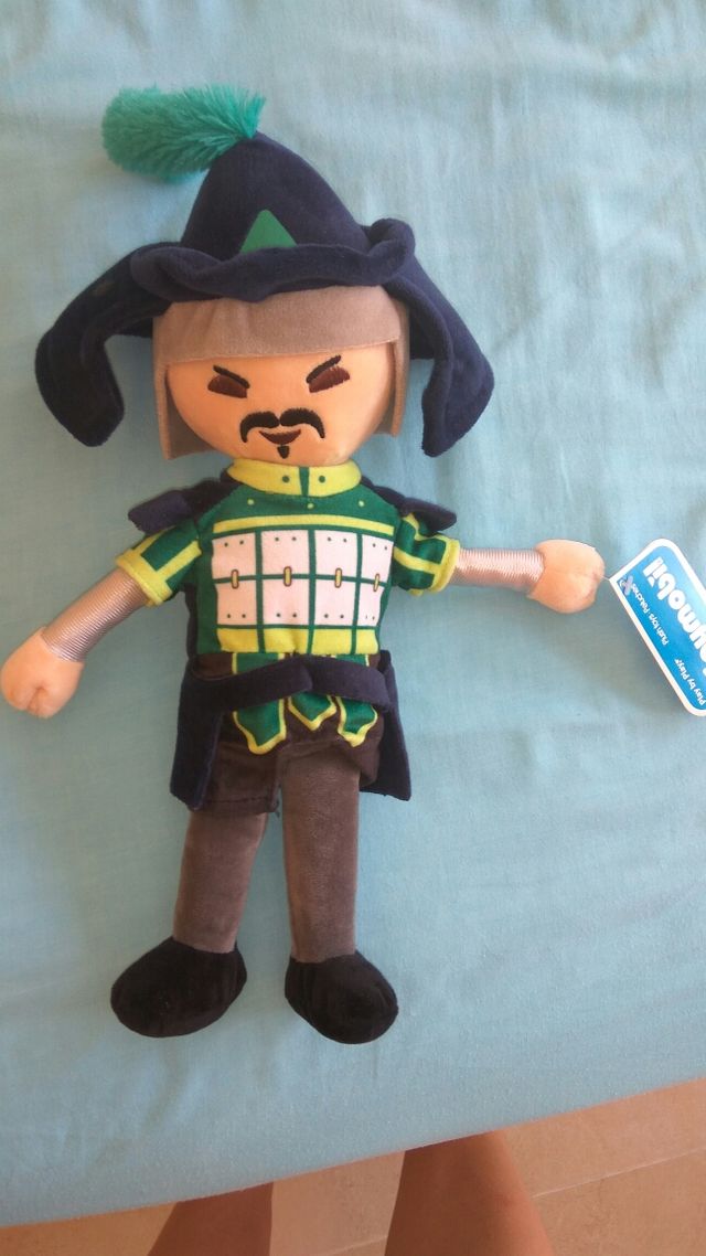 peluche playmobil