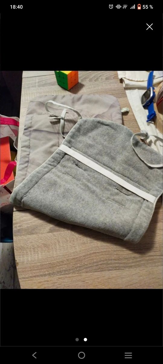 Bolso carro+2 colchonetas