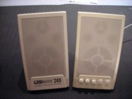 Altavoces Wave Master