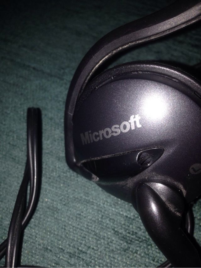 AURICULARES PC MICROSOFT!!