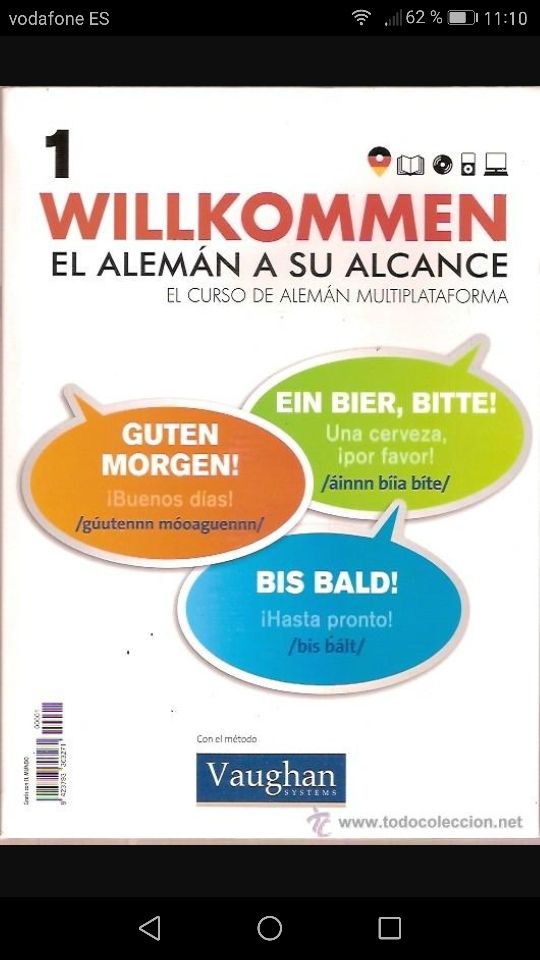 Curso alemán