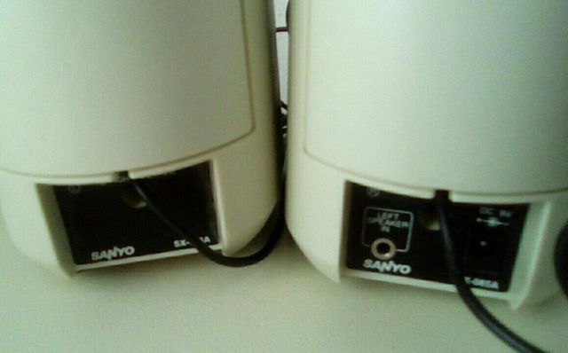 Altavoces Sanyo