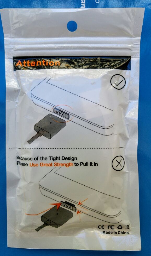 Cable de carga magnetico Micro USB