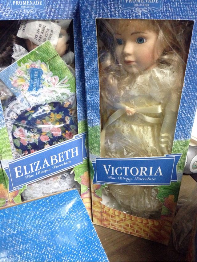 Muñecas porcelana de coleccion